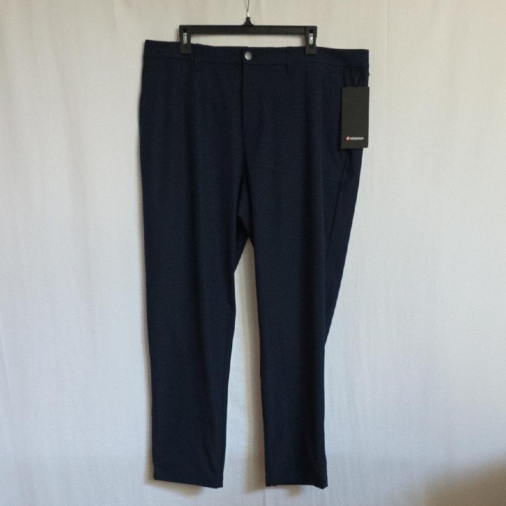 Lululemon Mens Blue Classic Fit Pants.  Size 38. New With Tag
